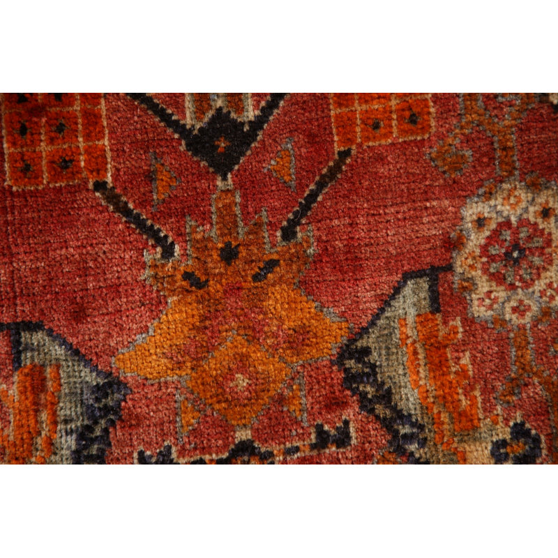 Tapis traditionnel en laine fait à la main 4 x 6