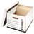 Extra-Strength Storage Box with Lid, 12/Carton