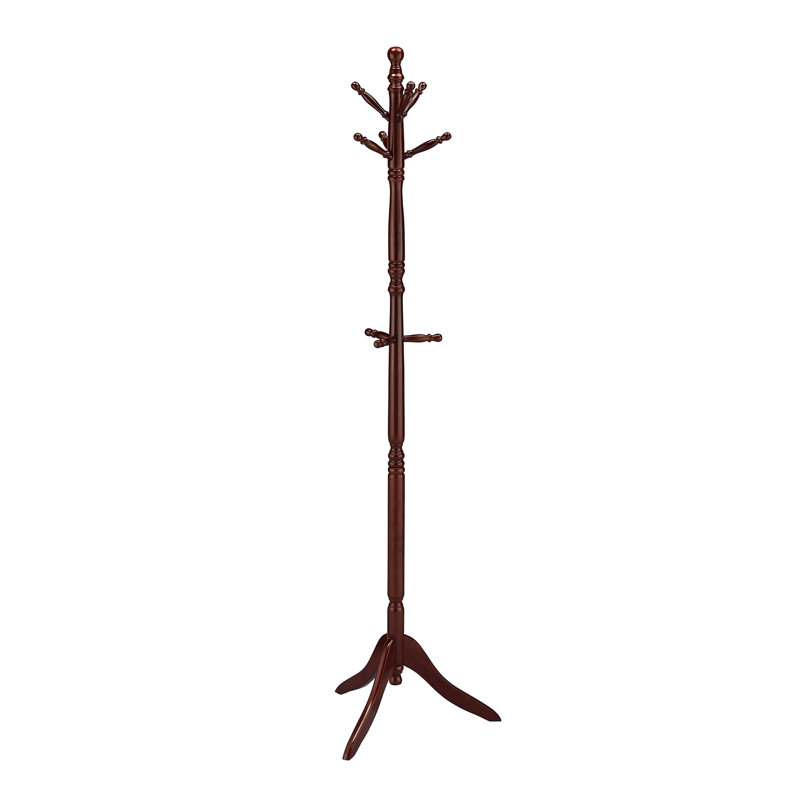 Porte-manteau pivotant livesey livingston, Cerisier