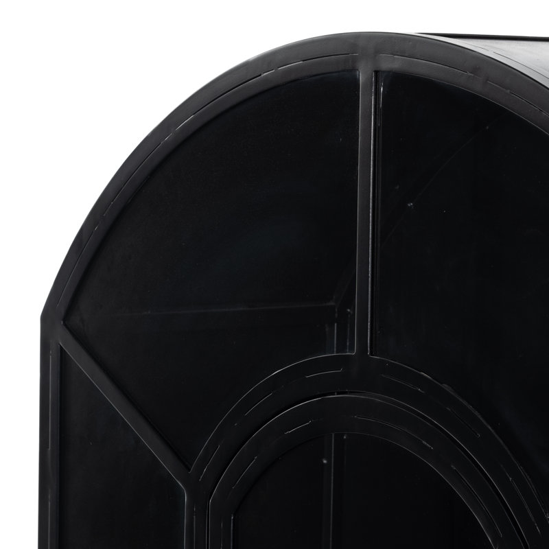 Belmont China Cabinet, Black