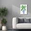  «Elegant Chinoiserie 1 White» par Farida Zaman, art mural sur toile-1827098210