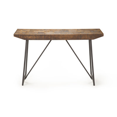 Evander 48'' Solid Wood Top Console Table