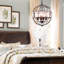 Luminaire suspendu en forme de chandelier en cristal Mercer41