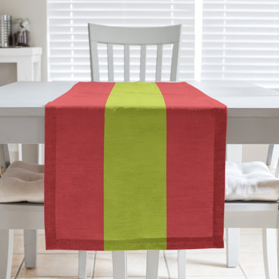 Atlanta Basketball Table Runner