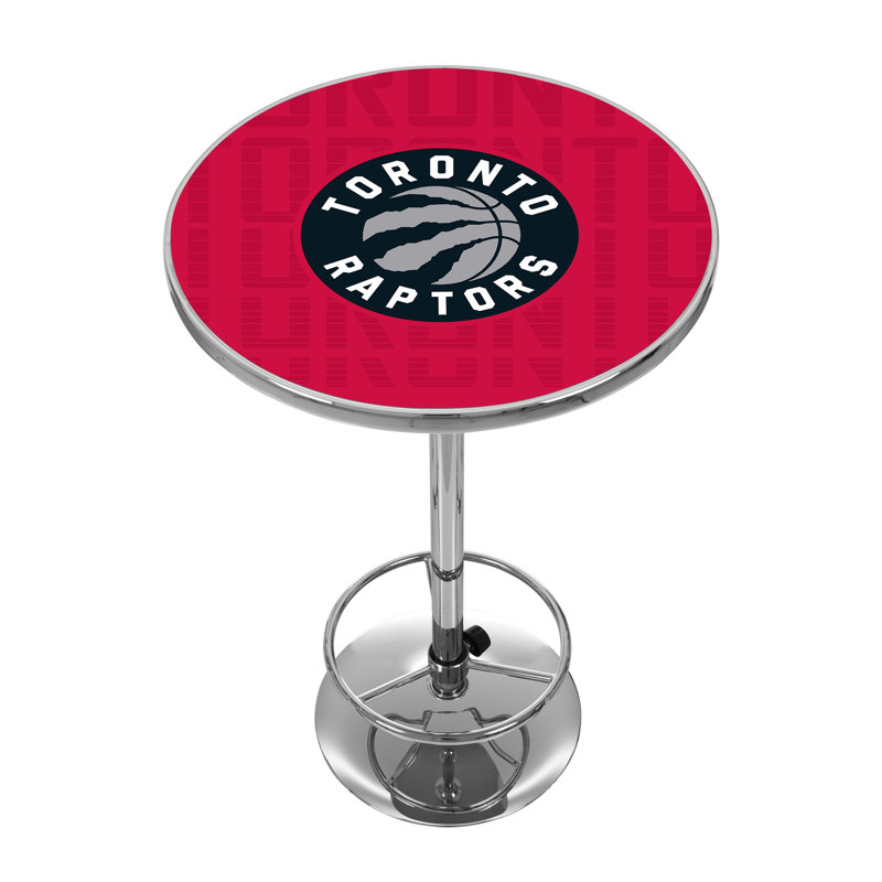 Table de bar avec repose-pieds NBA City, Raptors de Toronto