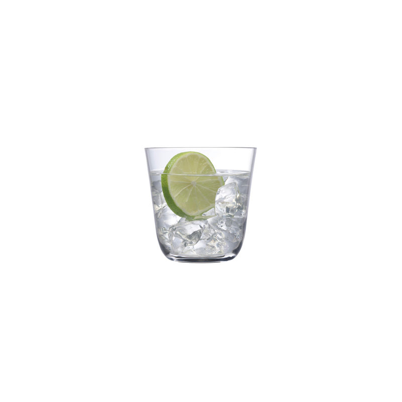 Clear Lead-Free Crystal Water Glass Set