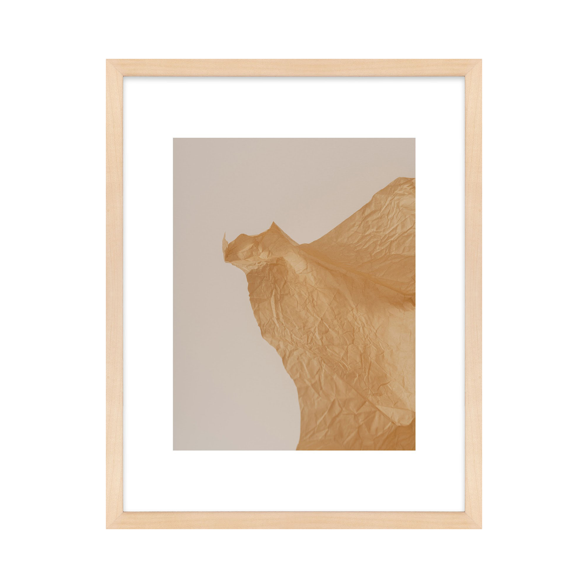 Lorena Unpackage 1 by Svetlana Smirnova - Picture Frame Photograph, Maple, 25" H x 20" W x 1.25" D