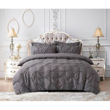 Catherine Lansfield Navy Cosy Cord 6.5 Tog Coverless Duvet