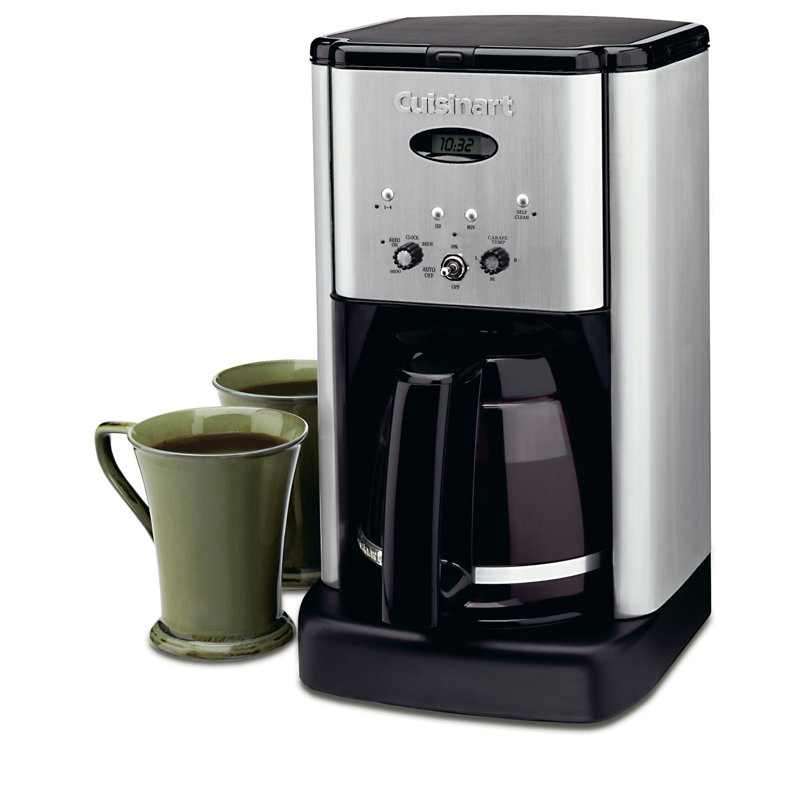 Cuisinart 12-Cup Coffee Maker, Stainless Steel