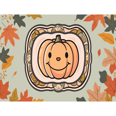 Tapis de vacances d'Halloween The Holiday Aisle®