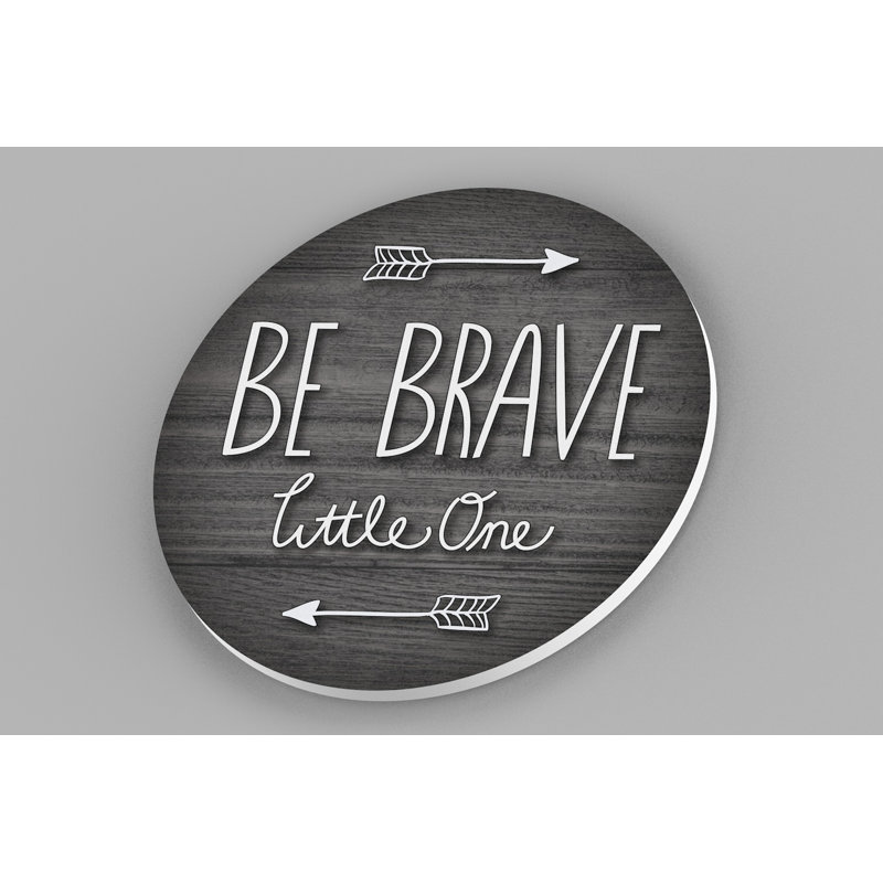 Décoration murale en 3d-courage Tommy, H 11 po x l 11 po x P 0,38 po
