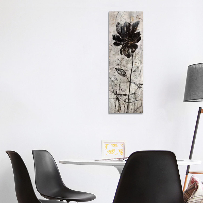 Shadow Sway II by Julian Spencer - Wrapped Canvas Panoramic Painting, 121.92cm H x 40.64cm W x 1.905cm D