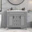Ensemble de meuble-lavabo 36 po avec lavabo en résine Bathroon-364987155