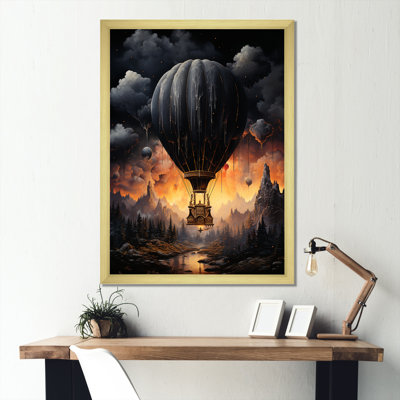 Ballon foncé Mystery Journey I