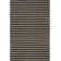 Tapis de zone rayée brun/brun clair Jessia