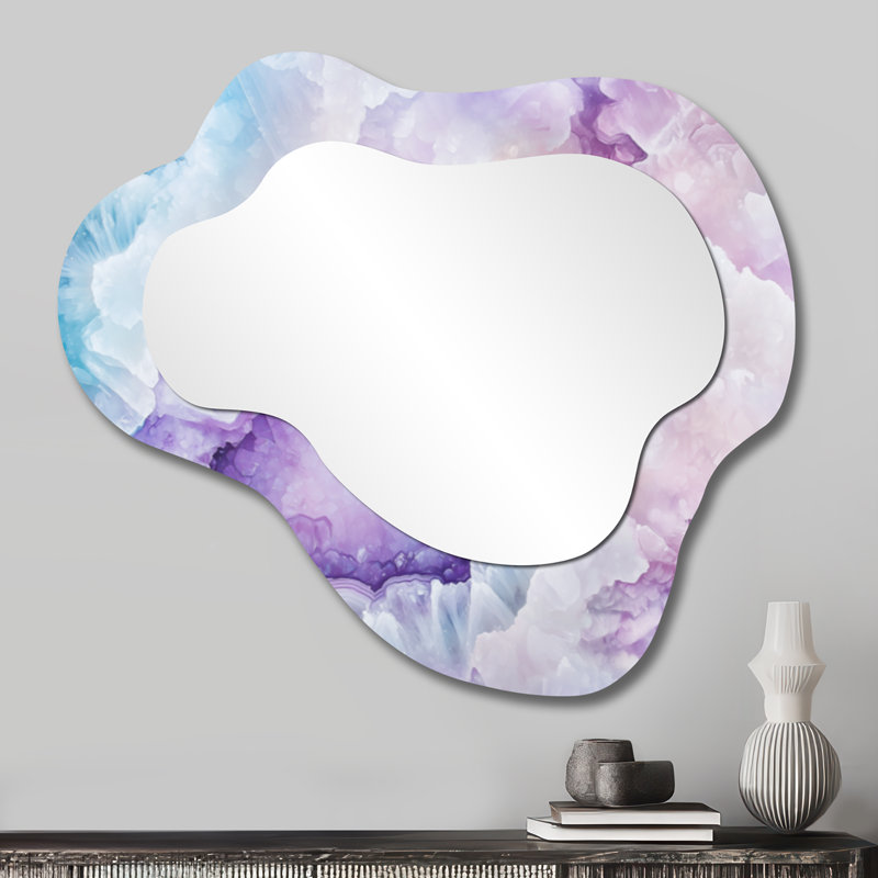 Miroir d'appoint Glam, 25" x 28"
