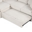 Canapé modulaire convertible en U-725822900