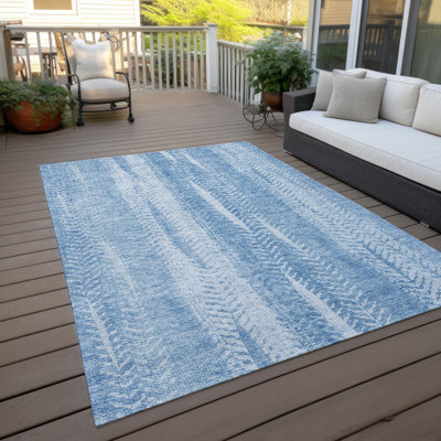 Tapis intérieur / extérieur Rennen avec envers antidérapant
