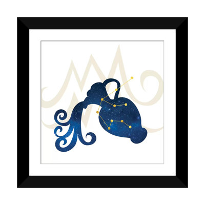 « stars of aquarius », impression sur toile tendue