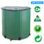 Collecteur d'eau 200 gallons pliable vert