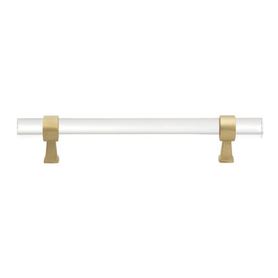 5-1/16" Center to Center Acrylic Bar Pull