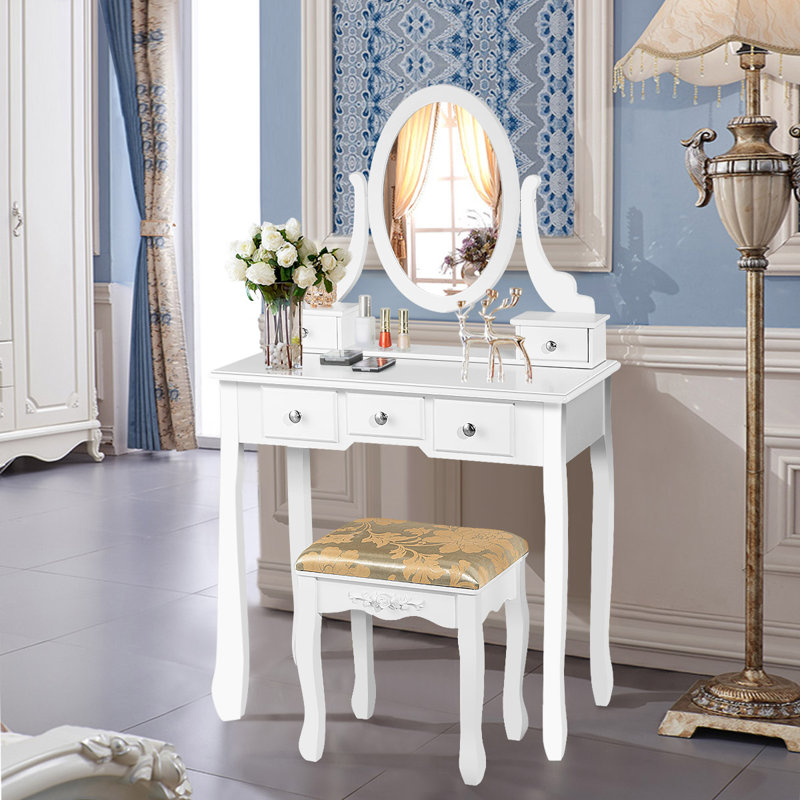 Clearfield Vanity, White