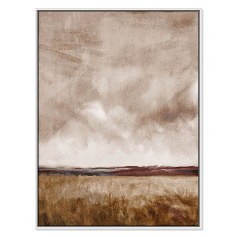 «Autumn Sky Print» par Kimberly Allen, 31.5' W x 41.5' H, Flotteur blanc