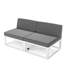 Ensemble de 2 chaises d'appoint de patio en aluminium pour l'extérieur (ensemble de 2)-120950983-120950984