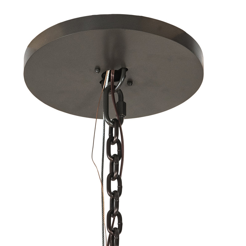 18 - Light Chandelier