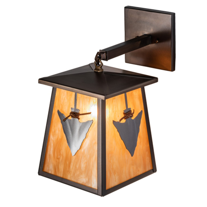 Arrowhead 1 - Light Armed Sconce