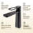 Paula Single Hole Single-Handle Bathroom Faucet-110897510