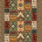 Stylish Hall Carpet (3.3 x 4.9 ft), 100% Polyester, 0.3 in Pile Height | Antibacterial, Non-Slip PVC Dot Underside | Woven Design with 3D Digital Printing | Machine Washable, Perfect for Home Décor & Comfort