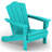 Teo Foldable Outdoor Adirondack Chair-1347678867