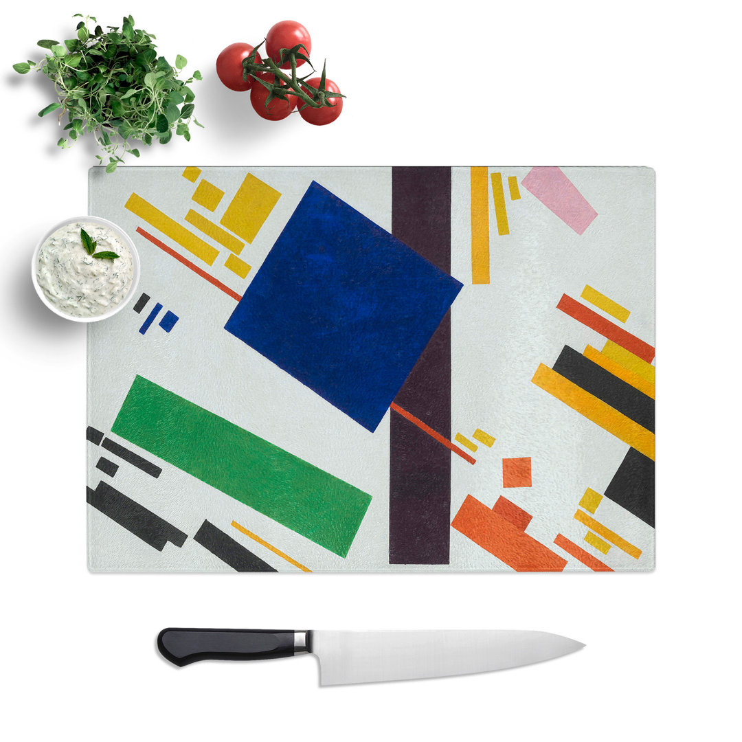 Composition Vol.1 by Kazimir Malevich Chopping Board
