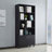 Birchler Storage Bookcase-368157505