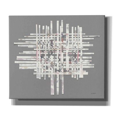 «The Color Of Moonlight On Gray» par Mike Schick, estampe numérique sur toile
