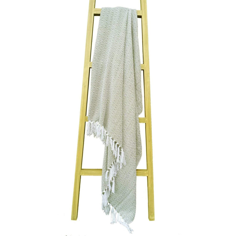 Throw Blanket, Yellow, 152cm x 127cm