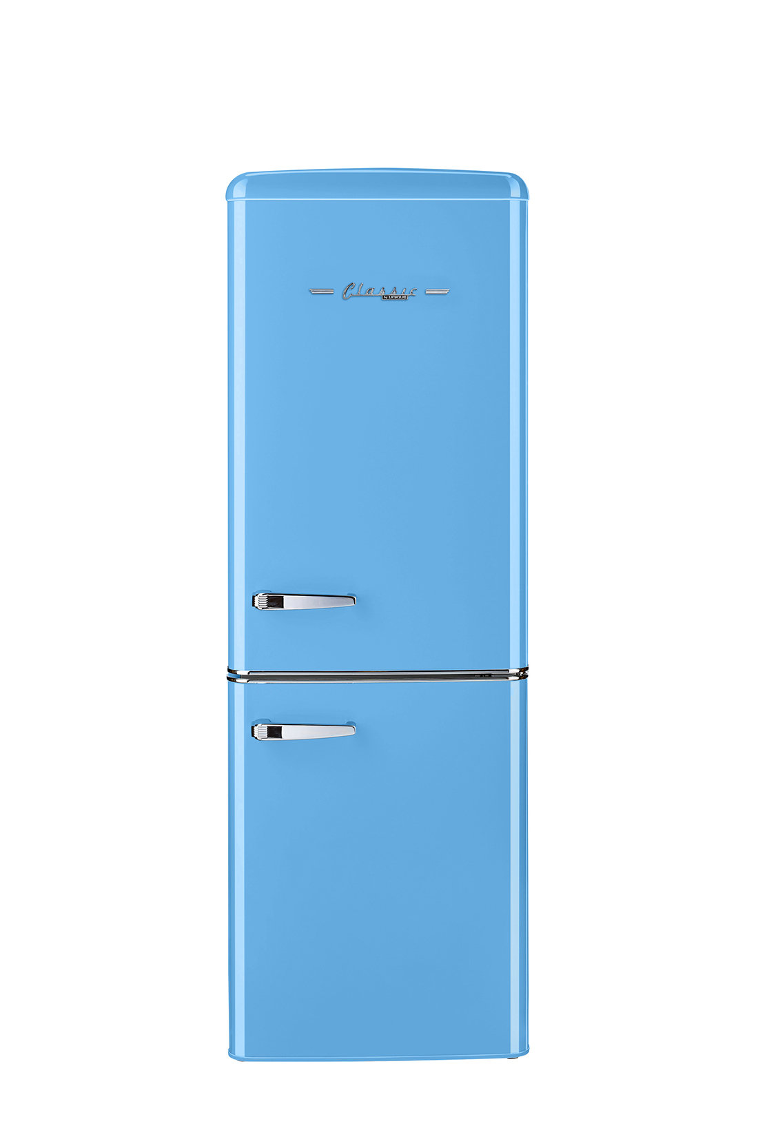 Unique Appliances Réfrigérateur à congélateur inférieur classique de 7 ...