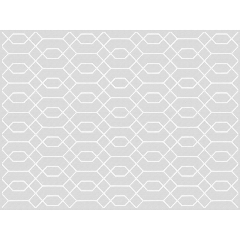 Rosalyn Geometric Kitchen Mat, Rectangular 100 x 133cm
