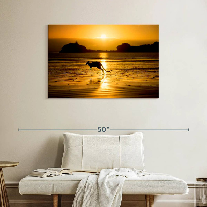 Lynelle Safari Kangaroo Island, 26" H x 39" W