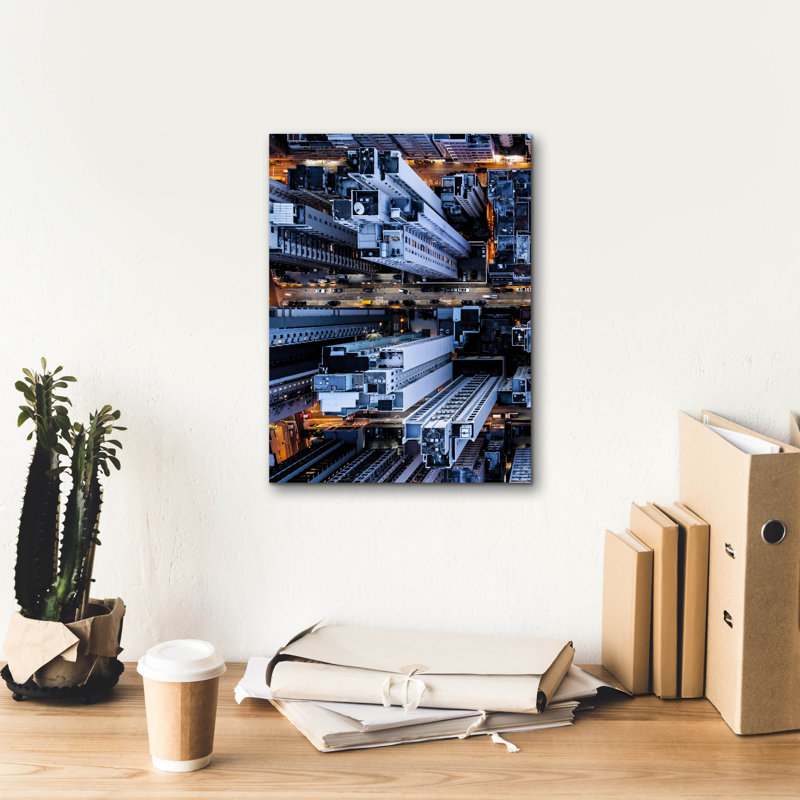 «Hongkong I» par PhotoINC Studio, H 16 po x l 12 po x P 0,75 po