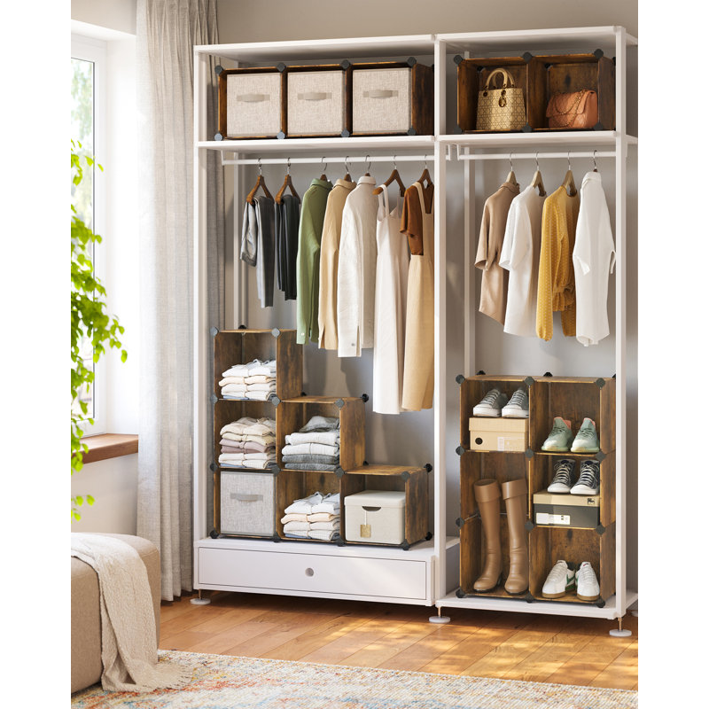 25 Pair Shoe Storage Box, Brown