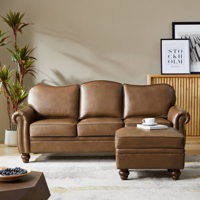 Dielle Transitional 2 Piece Sectional Sofa
