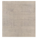 Textural Hand Knotted Area Rug in Beige, Brown, Cream