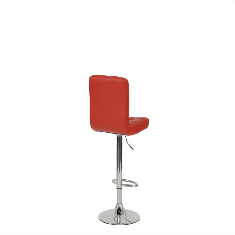 BAR STOOL in Red