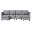 Canapé modulaire en U rembourré en chenille-2131781536-2131781539