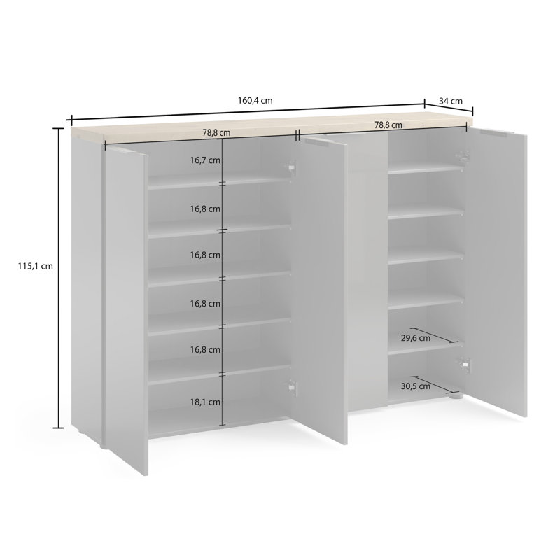 Shoe rack 4A