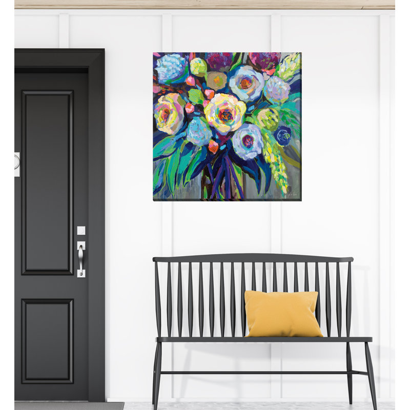 Art sur toile Exquiel ensorcelé pour l'extérieur