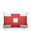 Luella Geometric Spun Polyester Indoor/Outdoor Lumbar Throw Pillow-1139677230