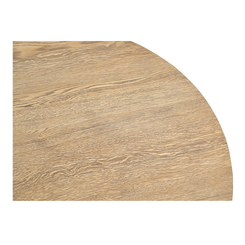 Joel Solid Wood Coffee Table, Natural